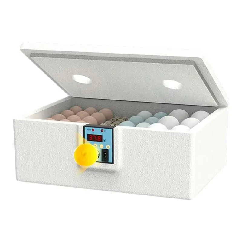 Intelligent Constant Temperature Control Incubator Poultry Incubator 42egg Incubator Visual Development Monitoring Farm Supplies