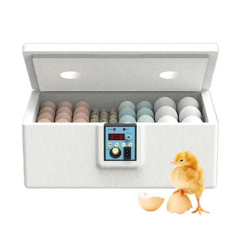 Egg Incubator 10 To 25 Chicken Egg Incubator Fully Turning Hatching Brooder Incubation Tool for Hatching Chickens