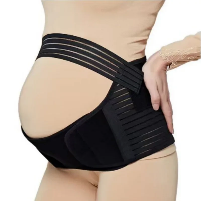 Pregnant Women Support Belly Band Breathable Elastic Waist Support Belt Full Elasticity Type Comfortable Underwear Maternity Band