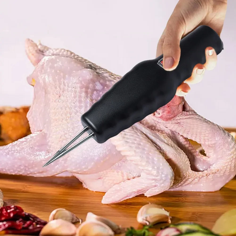 Electric Chicken Plucker Machine Poultry Short Hair Plucking Tool Portable Chicken Defeather Machine Waterproof for Duck Goose