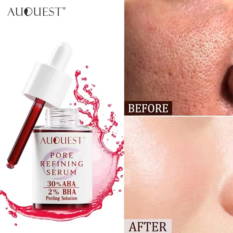 Collagen Face Serum Whitening Dark Spots Removal Pore Shrinking Hyaluronic Acid Facial Serum Skin Care Beauty Health