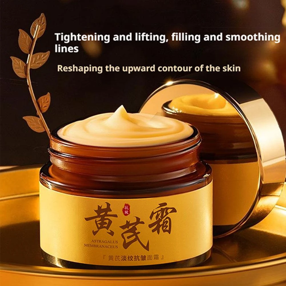 Emollient Astragalus Moisturizing Cream Whitening Freckles Remove Melasma Dark Spot Lightening Acne Scars Improves Dry Skin Care