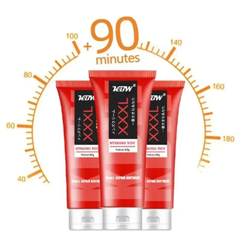 60ml Strong man penis cream Big Penis Enlargement gel Enlarge Penis Grow Thicker