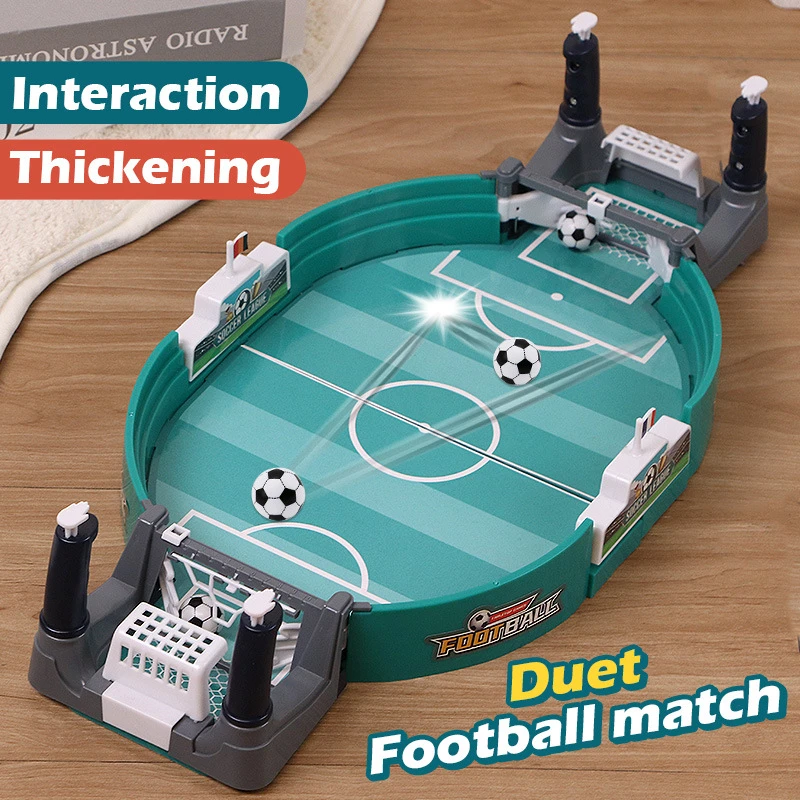 Football Board Game Desktop Interactive Soccer Toys Soccer Table for Family Party Kids Boys Sport Outdoor Portable Game Gift