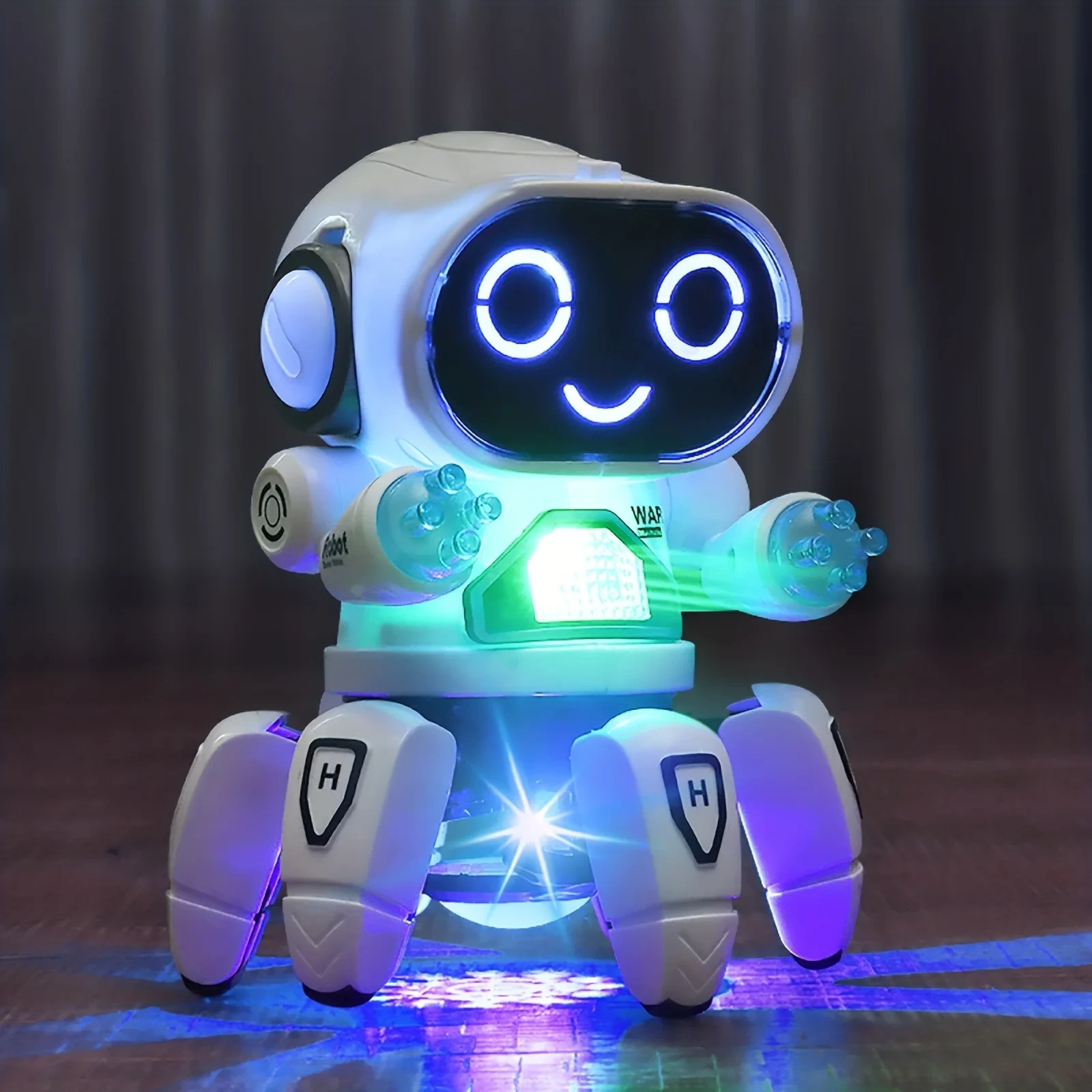 Electric Smart Robot Sing and Dance for Children Baby Toys Mini Remote Control Hobbies Lighting Music ToysGifts for Kids