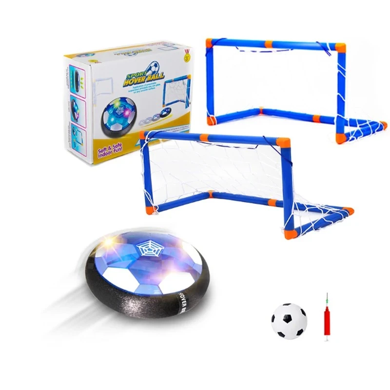 Children Rechargeable Electric Hover Soccer Ball Toy Indoor Floating Soccer Gliding Indoor And Outdoor Football Toy Birthday Gif