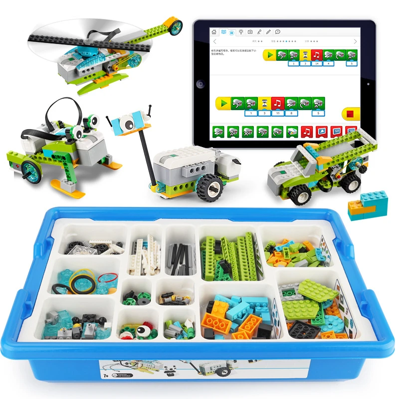 EV3 Wedo 2.0 Program Brick Steam Stem Robot Toys Education Assembly Building Blocks Play Set Science & Engineering