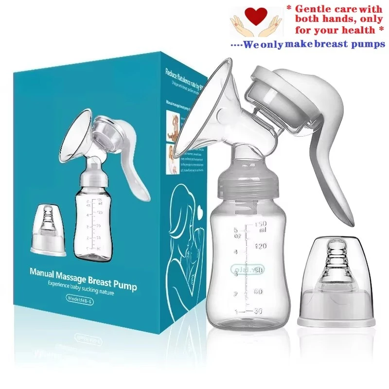 baby breast pump, manual breast pump, breast milk bottle breast pumppostpartum product, breast pump without bisphenol A