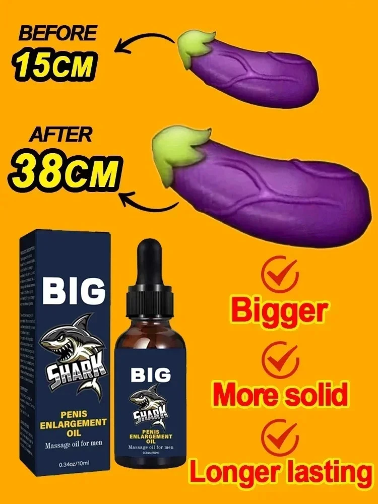 2908Penis Thickening Growth Massage Enlargement Oil Big Dick for Men Cock Erection Enhance Products Care XXXL Enlarge Oils