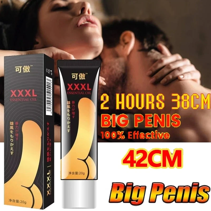 Penis Enlarge for Man Gel Enhance Sex Doping Stronger Fast Lasting Erection Cream Improving Sexual Function Prolong Sex Time