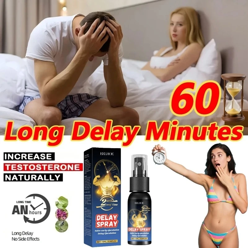 Man Lasting Long 60 Minutes Penis Enlargment Oil Sex Delay Spray Sex For Male External Use Anti Premature Ejaculation