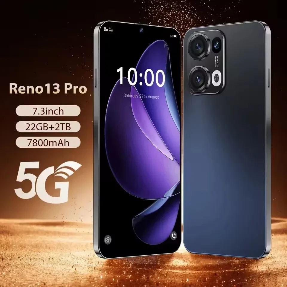 Global Version Reno 13 Pro original intelligent 5G dual card dual standby Android 14 system global version 8000mAh battery