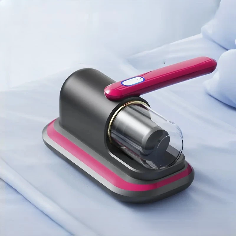 Double Beat UV Light Bug Zapper Suction Cleaner Bed Mounted Rechargeable Device High Power Attraction Vehicle Accessories