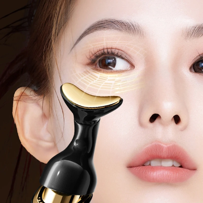 3 In 1 Face Massager Neck Facial Eye Massage Introducer Microcurrent Skin Rejuvenation Anti Aging Beauty Device Beauty Tools