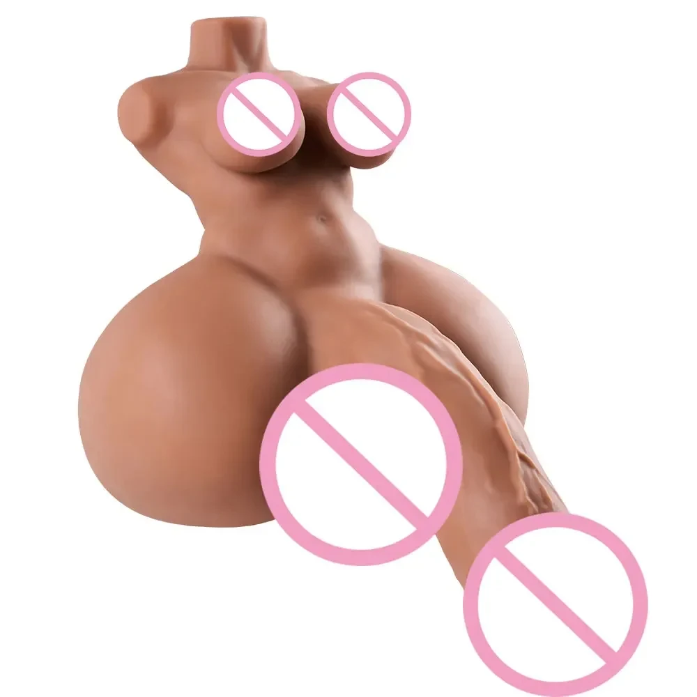 Sex Doll Penis Penetration Torso Sex Toy Penis Sleeve For Men Femboy Big Dildo Sex Doll Real Futanaria