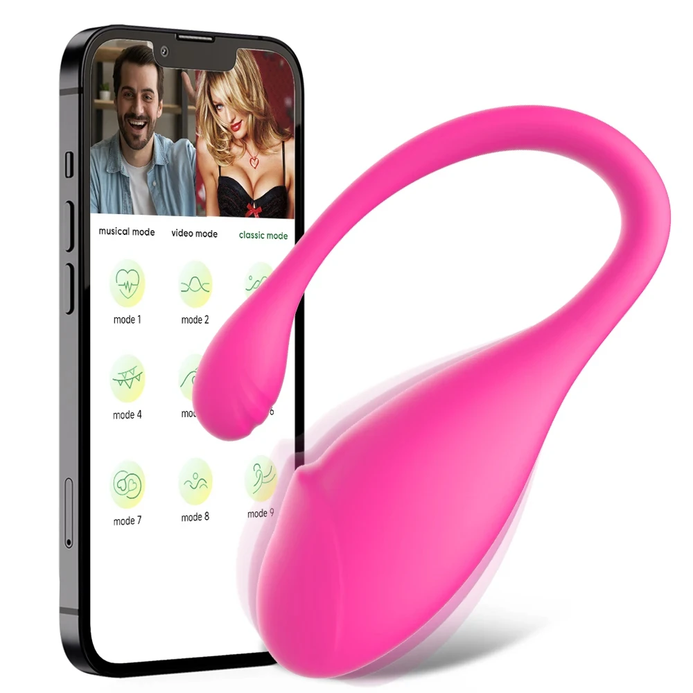 APP Wireless Bluetooth Vibrator Female Remote Control Egg Clitoris Stimulator G Spot Massager Sex Toys for Women Adults Panties