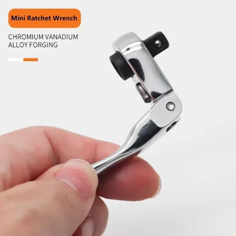 Angle Type Half Axle Disassembly Tool,Drive Pry bar Adapter used for Open-end Wrenches,Disassembling Axles Repair Tool