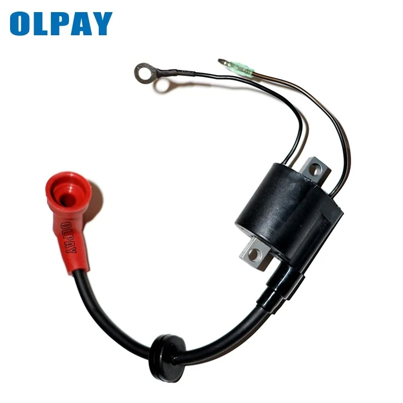 66T-85570-00 ignition coil for Yamaha 40HP E40X 40XWT 2 stroke 1998-Newer