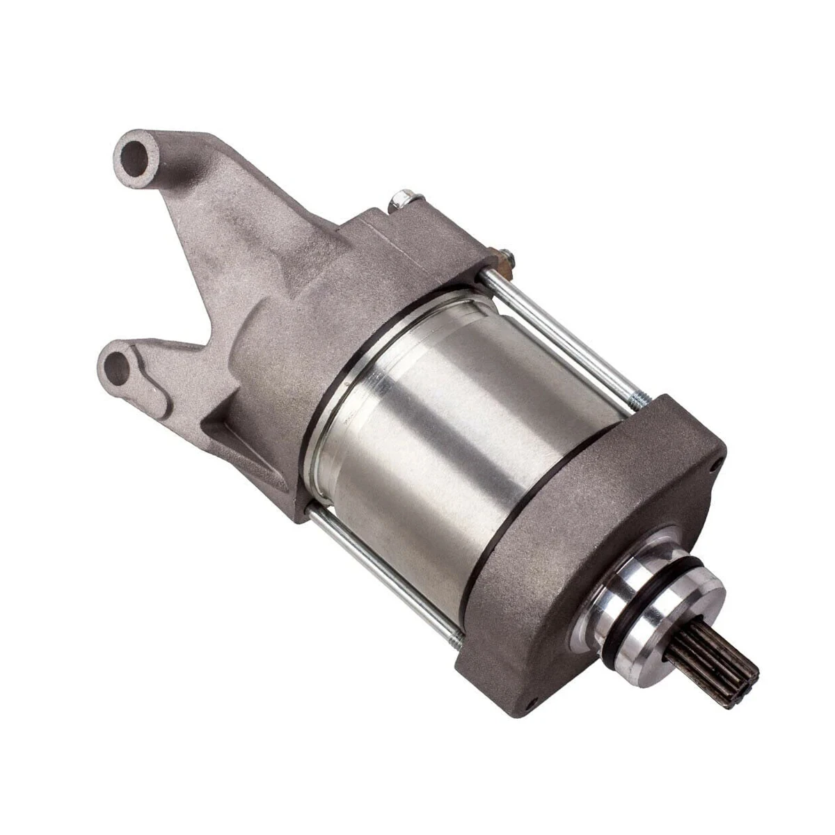 Motorcycle Engine Parts Starter Motor Fit for YAMAHA YZF-R1 YZFR1 YZF R1 2009-2014,Replace OEM 14B-81890-00-00 14B-81890-01-00