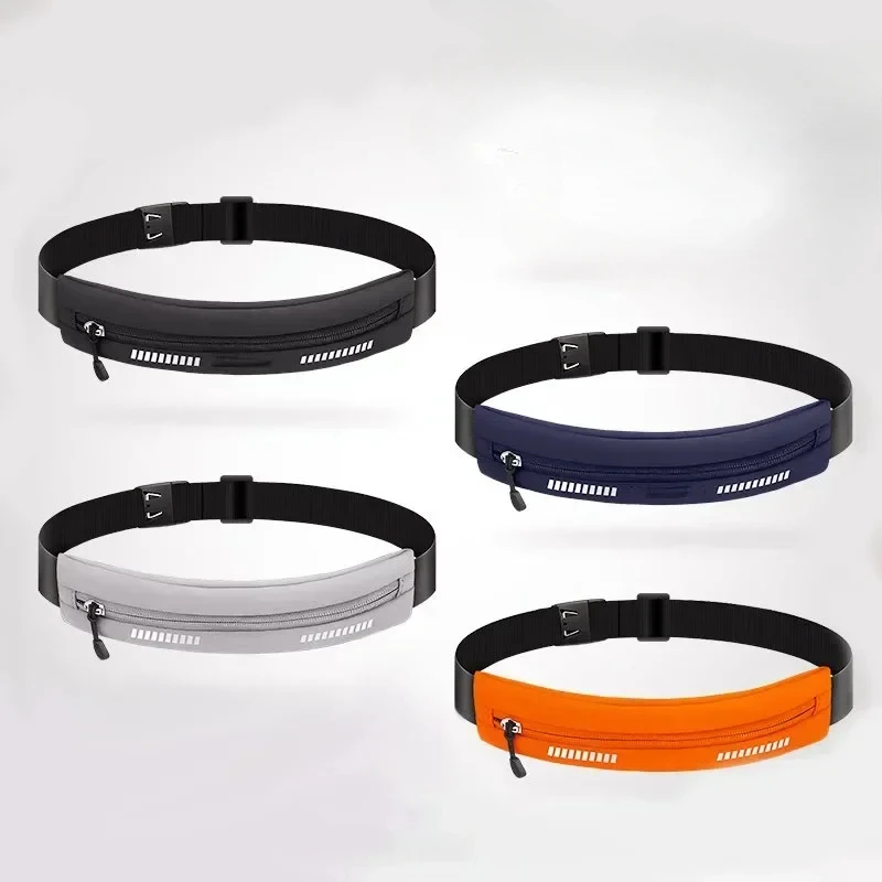 Phone Holder Jogging Training Key Belt Bike Accessories Pouch Packs Waist Running Bags Women Sports Fitness Waterproof