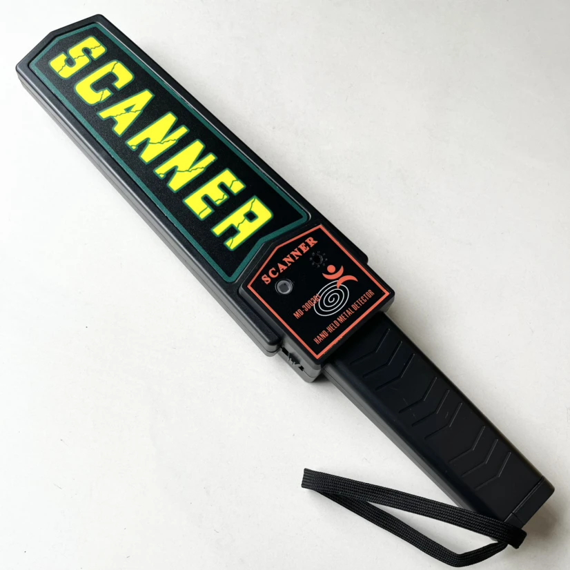 New Metal Detector Portable Handheld Security Scanner Finder Electronic Measuring Body Search Tools