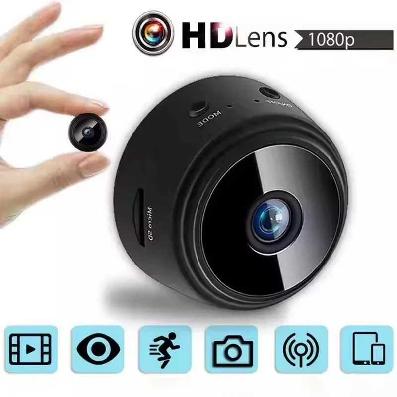 Mini Camera HD WiFi Wireless Security Monitoring Security Protection Remote Monitor Camcorders Video Surveillance Smart Home