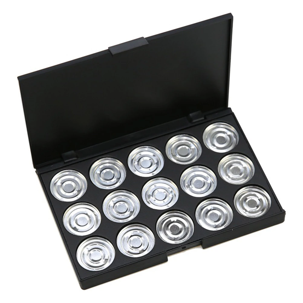 Empty Eyeshadow Palette Case Eyeshadow Palette Foundation Container Powder Holder Makeup ganizer Eye Shadow