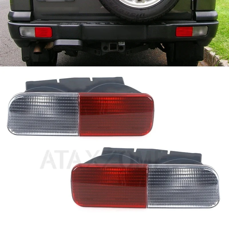 Turn Signal Indicator Brake Lamp For Land Rover Discovery 2 Rear Bumper Reflector tail rear Fog Reverse XFB000720 XFB000730
