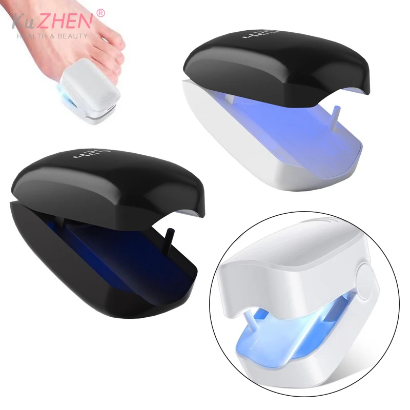 1PCS Nail Fungus Treatment Device 905nm Infrared Light 460nm Blue Light 7Minutes Nail Treatment Repair Onychomycosis Foot Care