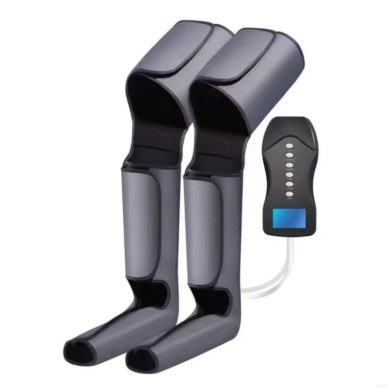 Leg Massager for Relaxation Swelling Circulation Air Compression Foot and Leg Massager 3 Modes Calf Massager