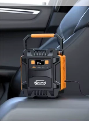 Flashfish A201 200W Portable Power Station, 172.8WH/48000mAh Solar Generator Backup Battery Pack 220V AC Sockets,Safe Protection