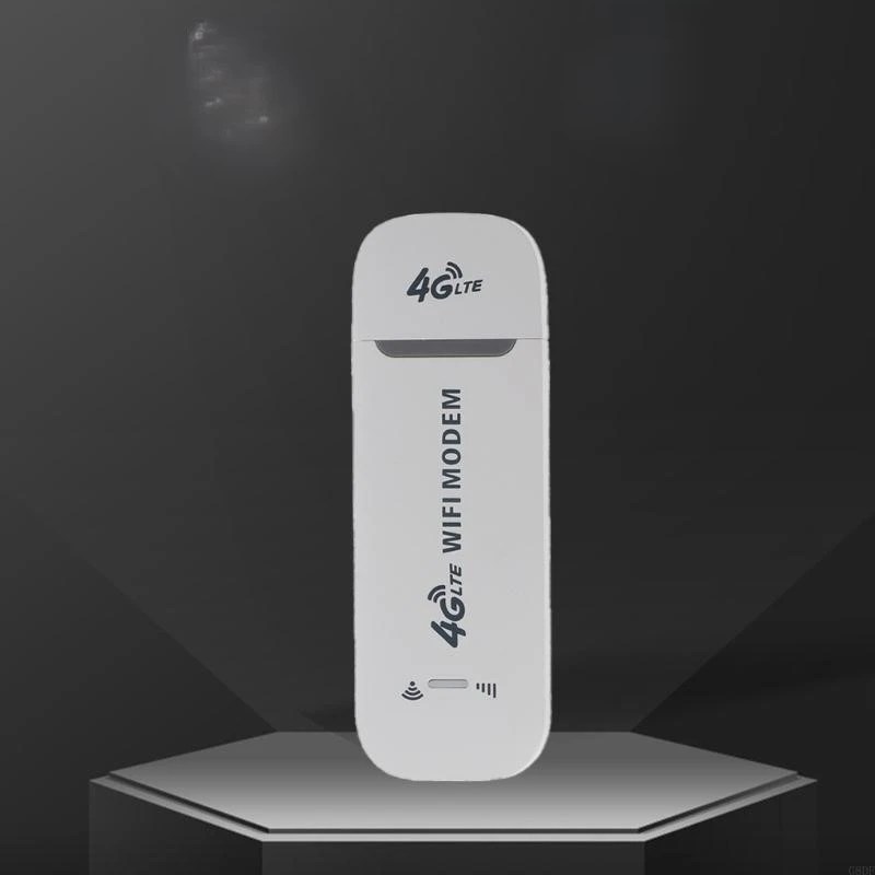 4G Wireless WiFi Router 150Mbps USB Modem Pocket Hotspot for Fast Networking Connection for Remote Work and Travel