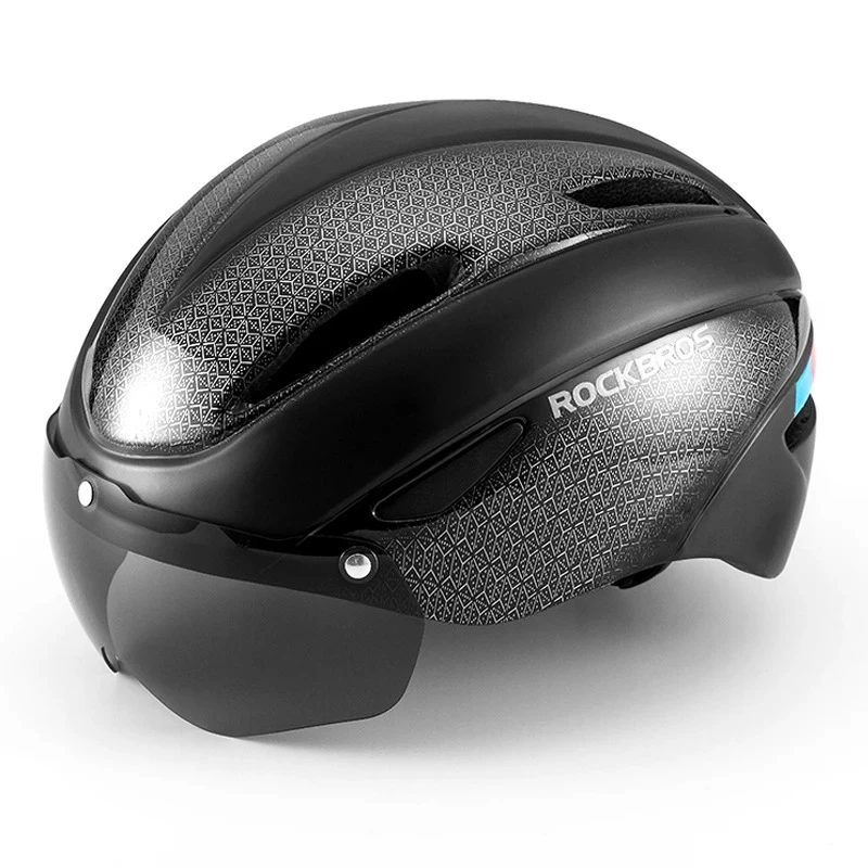 ROCKBROS Cycling Helmet Road Bike Helmet Men Women Bicycle Equipment Outdoor Sport Safety Helmet Breathable EPS Integrally