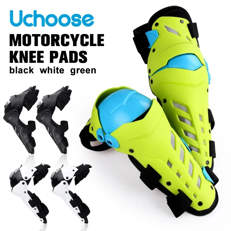Uchoose-protective knee pads for motorcyclist, Motocross protective equipment, new for 2025