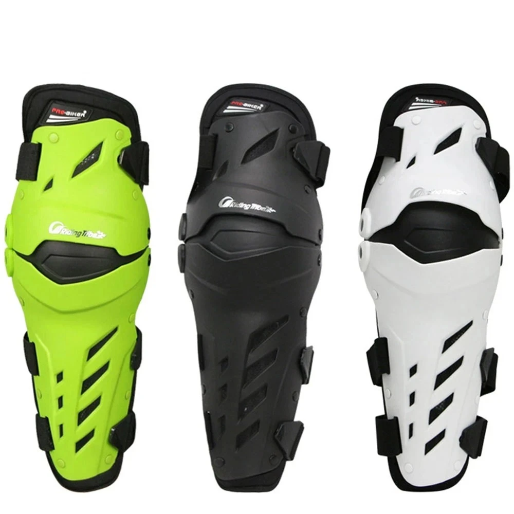 Riding Tribe ProShield Knee Guards Motorcyclist Riding Equipment for Enhanced Knee Protection and Comfort Motocross Rider Safety