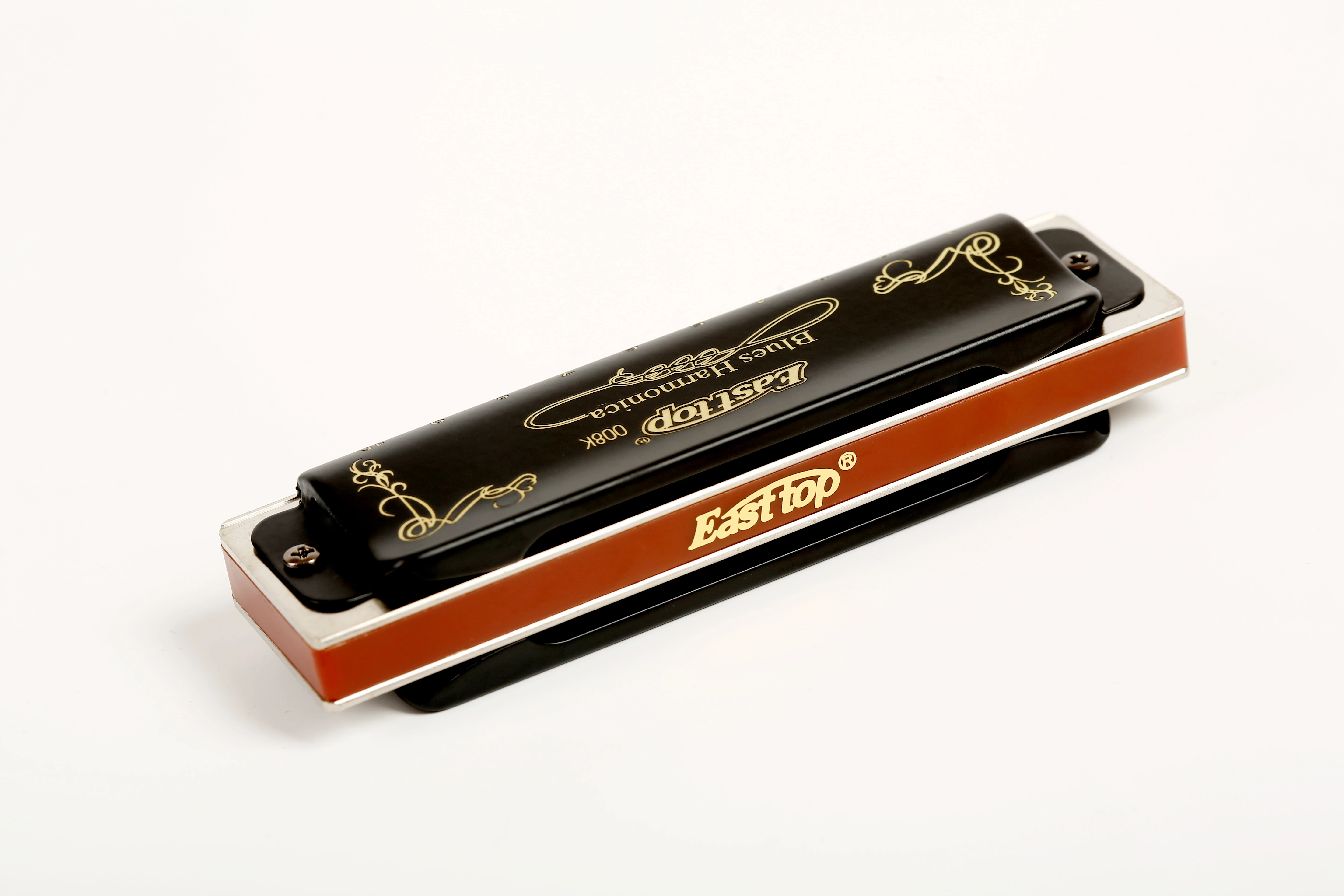 Mouth organ T008K Blues harp, key of Paddy G, blues harp, 10 holes harmonica for beginner, player, gift item