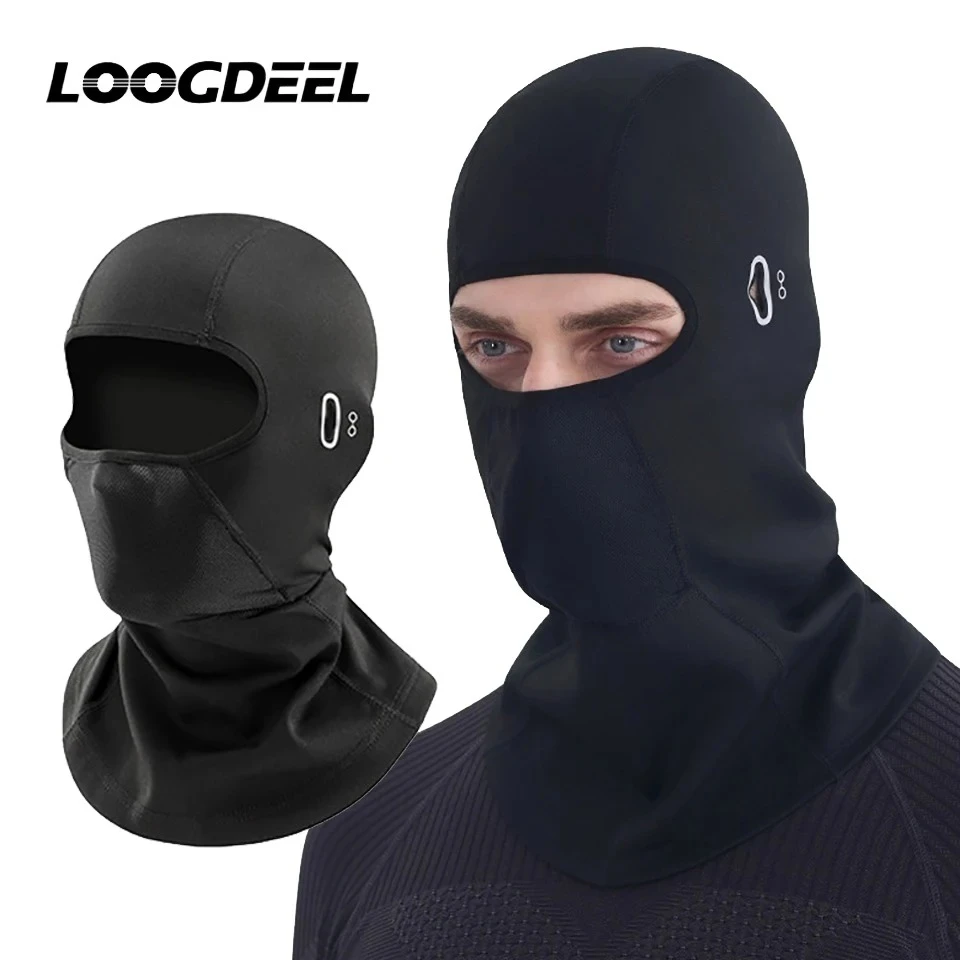 Winter Women Motorcycle Mask Warm Cycling Helmet Liner Caps Windproof Breathable Washable Equipment Balaclava Men's Hat