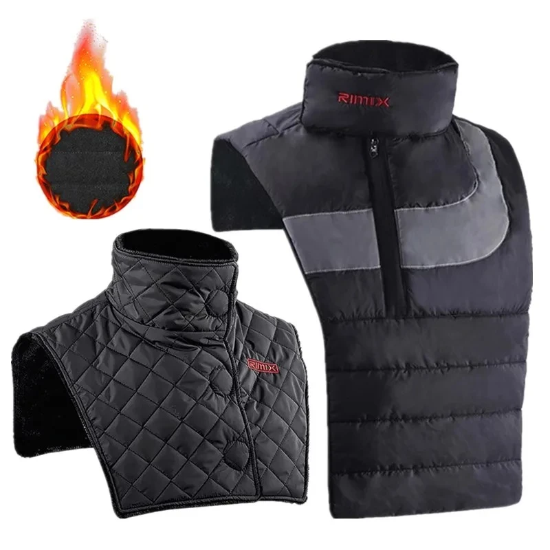 Men Women Winter Warm Motorcycle Neck Scarf 3-M Reflective Fleece Thermal Face Mask Moto Balaclava Neck Brace/Tube Mask