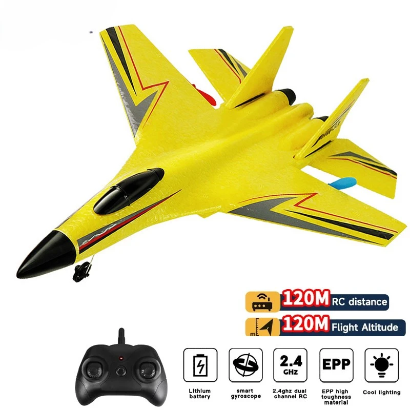 RC Plane F22 K500 MAX Rc Fighter 2.4G Remote Control Foam Glider Aircraft FX620 EPP Foam Airplane Toys for Children