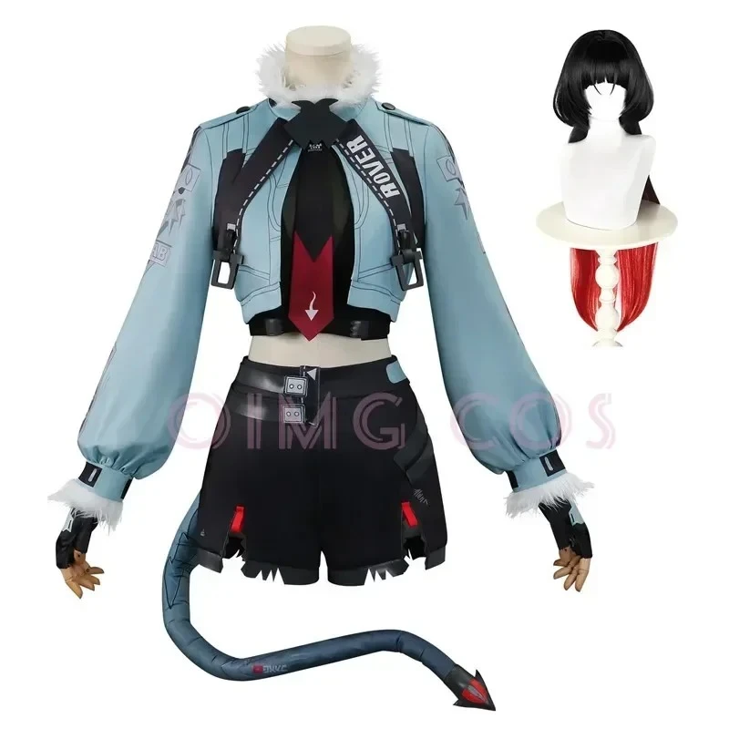 Zenless Zone Zero Jane Doe Adult Cosplay Carnival Anime Uniform Halloween Party Masquerade Women's Game Costume