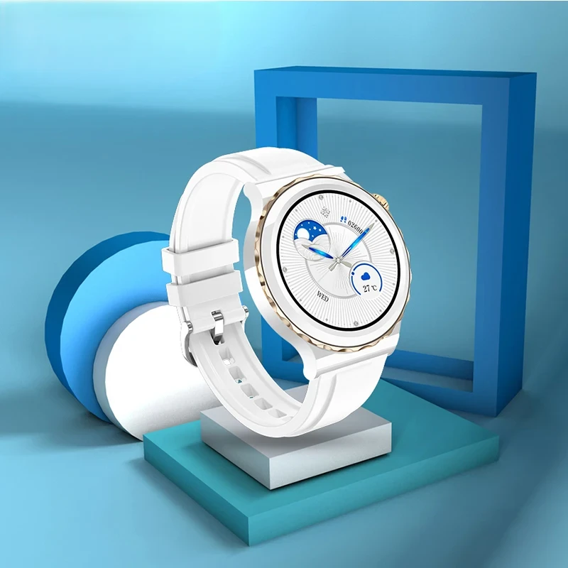 Smart Watch Women Waterproof Smart Watch Bluetooth Call Blood Oxygen Heart Rate Health Monitor Fitness smart Bracelet