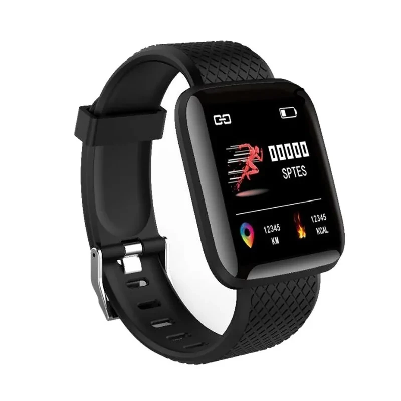 Smart Bracelet Waterproof Smart Watch Step Counting Multi Sport Mode Message Reminder Heart Rate Monitor Blood Pressure