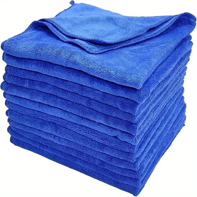 Microfiber Towels Car Wash Drying Cloth Towel Household Cleaning Cloths Auto Detailing Polishing Cloth Home Clean Tools