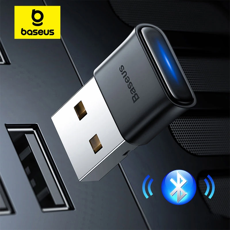 USB Bluetooth Adapter Dongle Adaptador Bluetooth 5.3 for PC Laptop Wireless Speaker Audio Receiver USB Transmitter