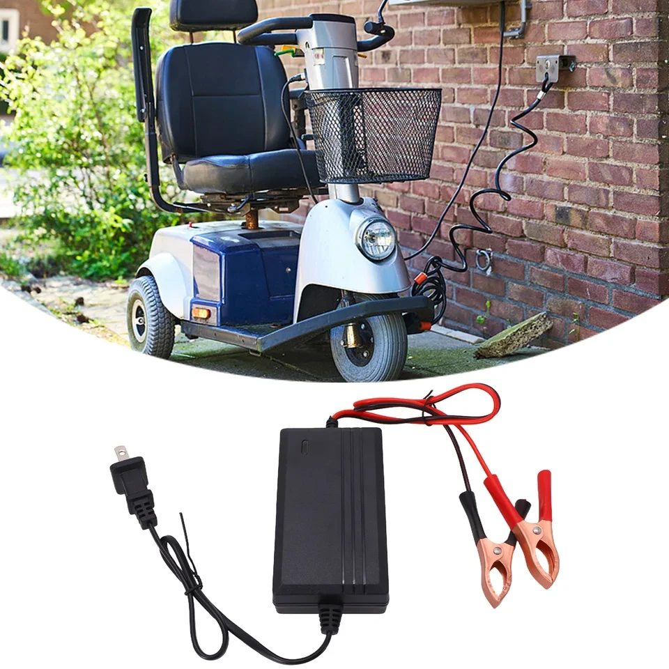 12V Battery Charger Car Battery Charger For Cars And Motorcycles Anti-corrosion Material Direct Installation Easy To Use