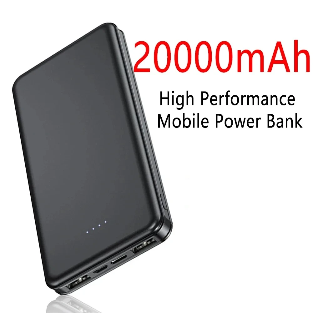 20000mAh Power Bank 35W Type C PD Fast Charging Powerbank External Battery for iPhone15 Pro Xiaomi 14 Samsung S23