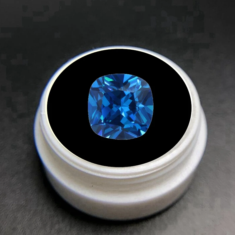 [ Full Size 0.7mm-20mm ] Wholesale 1CT Small Size Loose Moissanites Stones D Color VVS1 Gemstone Lab Grown Moissanite Diamonds