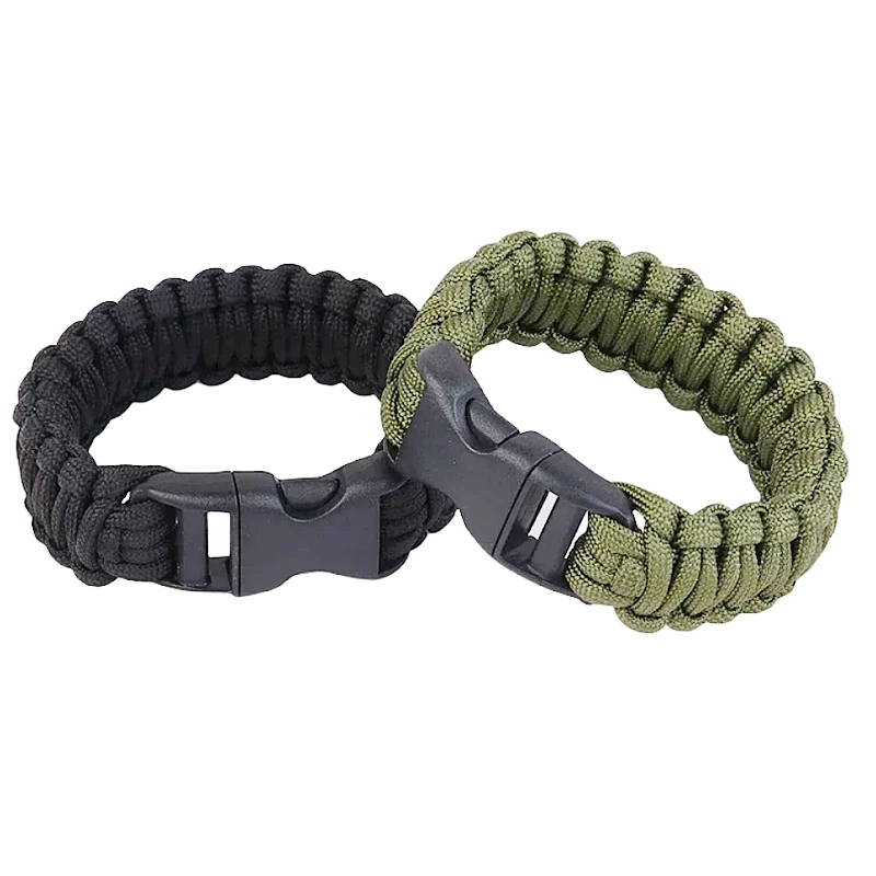 23cm seven Core Paracord Escape outdoor Emergency Plaited Rope EDC Camping Survi