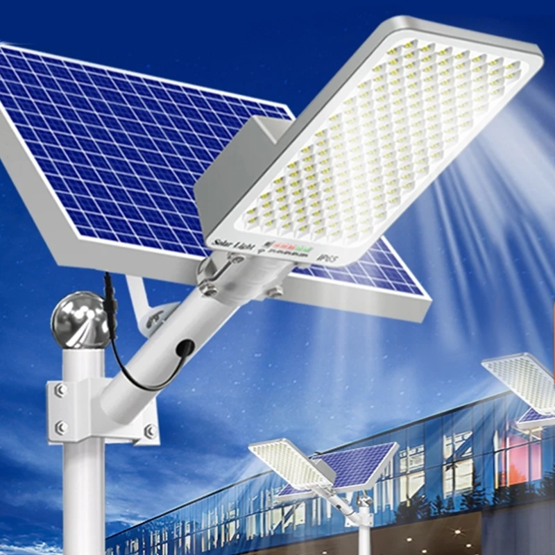 250/50W Powerful Solar Lights Outdoor Garden House Yard Lighting Wall Lamp Exter