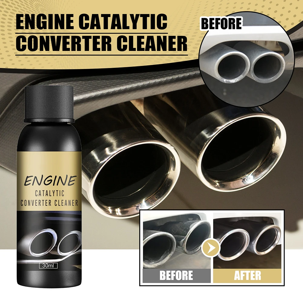 30ML Universal Vehicle Engine Catalytic Converter Cleaner Deep Cleaning Multipur